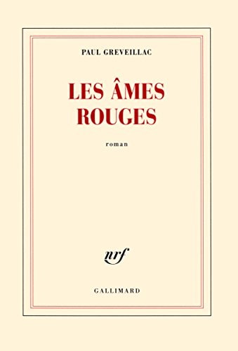 LES AMES ROUGES, de Paul Greveillac | portada del libro