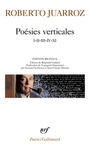 POESIES VERTICALES, de Roberto Juarroz | portada del libro
