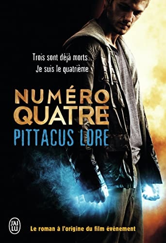 UMERO QUATRE, de Pittacus Lore | portada del libro