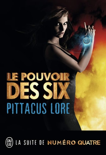 OUVOIR DES SIX, de Pittacus Lore | portada del libro