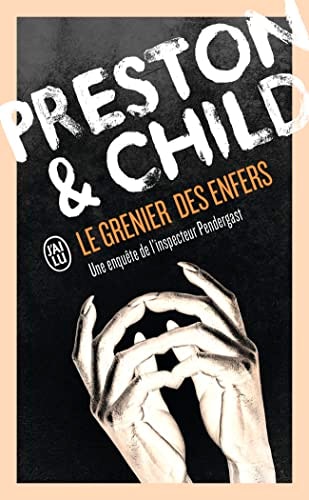 RENIER DES ENFERS, de Douglas Preston | portada del libro