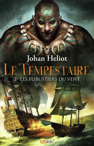 ES FLIBUSTIERS DU VENT, de Johan Heliot | portada del libro