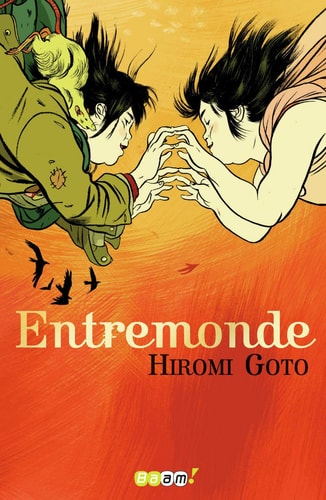NTREMONDE, de Hiromi Goto | portada del libro