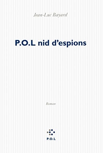 P.O.L NID D'ESPIONS, de Jean-Luc Bayard | portada del libro