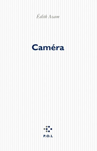 CAMERA, de Edith Azam | portada del libro