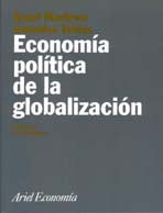 Economía política de la globalización, de Martínez González-Tablas | portada del libro