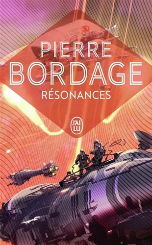Resonances, de Pierre Bordage | portada del libro