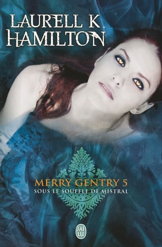 OUS LE SOUFFLE DE MISTRAL, de Laurell K. Hamilton | portada del libro