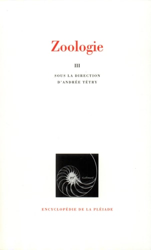 ZOOLOGIE T3, de Collectifs | portada del libro