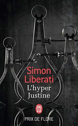 YPER JUSTINE, de Simon Liberati | portada del libro