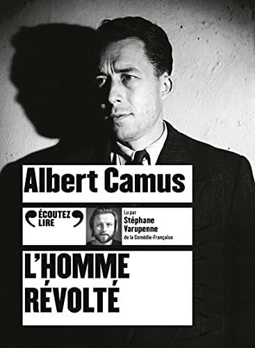 L'HOMME REVOLTE CD, de Camus | portada del libro
