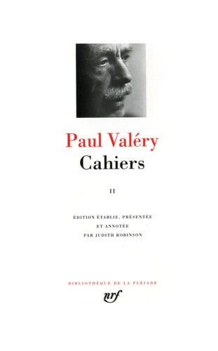 CAHIERS T2, de Paul Valéry | portada del libro