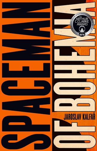 SPACEMAN OF BOHEMIA, de Jaroslav Kalfar | portada del libro
