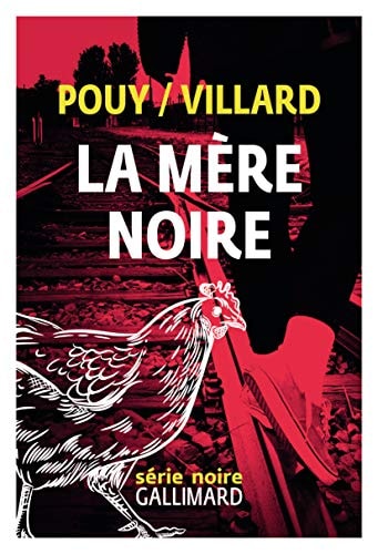 LA MERE NOIRE, de Jean-Bernard Pouy | portada del libro