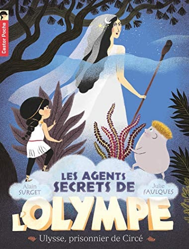 ES AGENTS SECRETS DE L'OLYMPE T4 - ULYS, de SURGET#FAULQUES ALAIN#JULIE | portada del libro