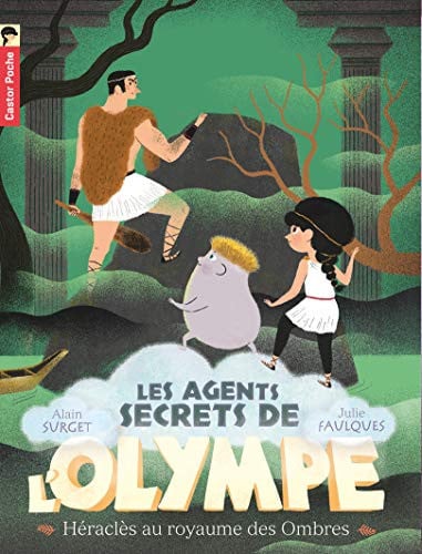 ES AGENTS SECRETS DE L'OLYMPE T5 - HERA, de SURGET#FAULQUES ALAIN#JULIE | portada del libro