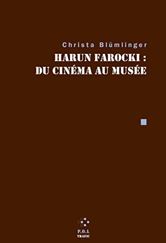HARUN FAROCKI, de Christa Blümlinger | portada del libro
