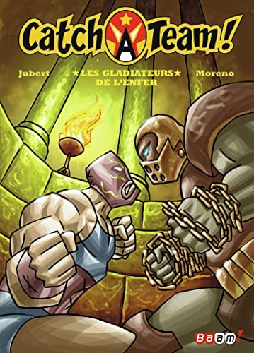 ES GLADIATEURS DE L ENFER, de Hervé Jubert | portada del libro