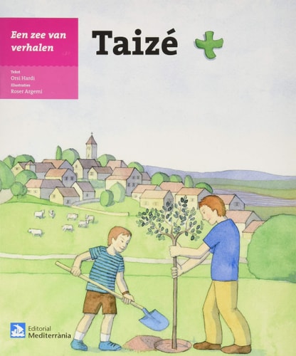 Un mar d'històries: Taizé, de Hardi Szabo | portada del libro