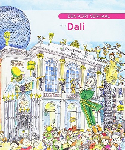 Een kort verhaal over Dali, de Palomo Merchán | portada del libro
