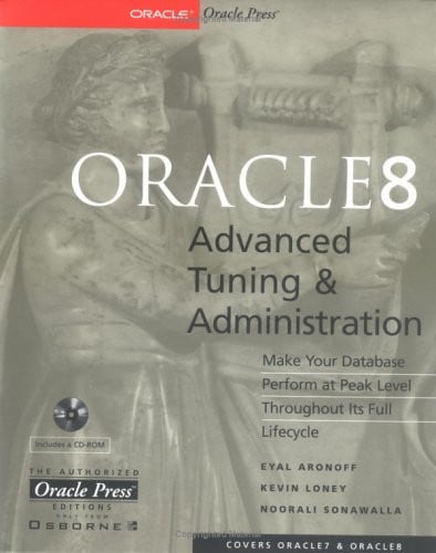 ORACLE 8 ADVANCED, de LONEY | portada del libro