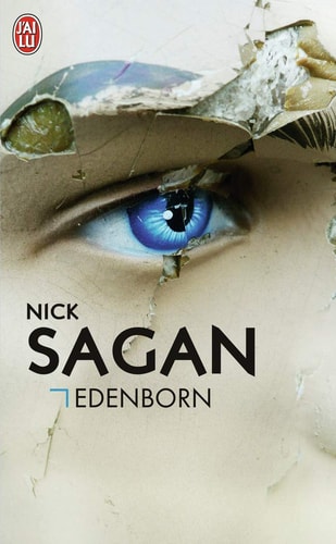 DENBORN, de Nick Sagan | portada del libro