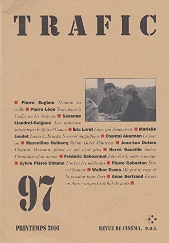 TRAFIC 97, de Collectifs | portada del libro