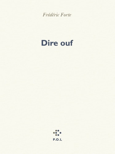 DIRE OUF, de Frédéric Forte | portada del libro