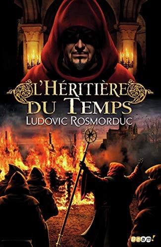 ERITIERE DU TEMPS, de Ludovic Rosmorduc | portada del libro