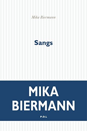 SANGS, de Mika Biermann | portada del libro