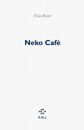 NEKO CAFE, de Elsa Boyer | portada del libro