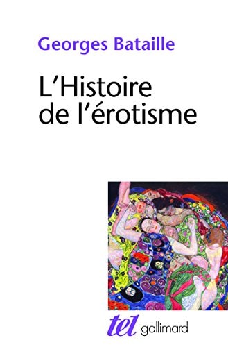 L'HISTOIRE DE L'EROTISME, de Georges Bataille | portada del libro