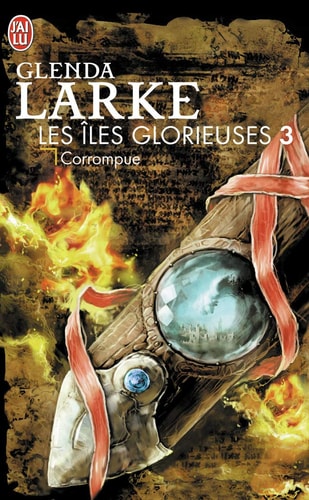 ORROMPUE, de Glenda Larke | portada del libro
