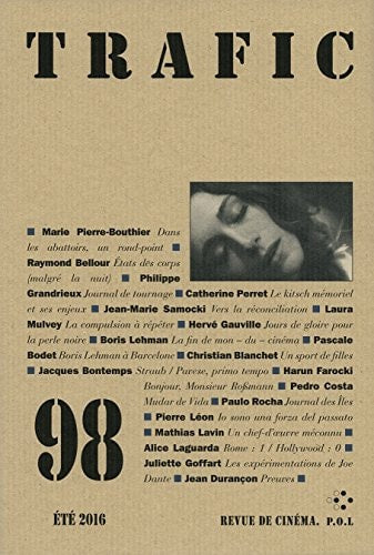 TRAFIC 98, de Collectifs | portada del libro