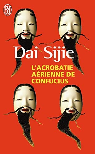 CROBATIE AERIENNE DE CONFUCIU, de Sijie Dai | portada del libro
