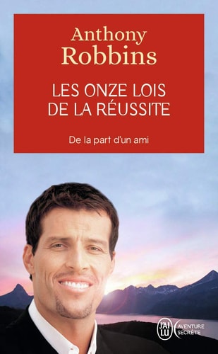 ES ONZE LOIS DE LA REUSSITE, de Anthony Robbins | portada del libro