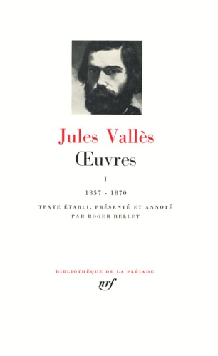 OEUVRES T1, de Jules Vallès | portada del libro