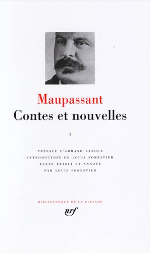 CONTES ET NOUVELLES T1, de Guy de Maupassant | portada del libro