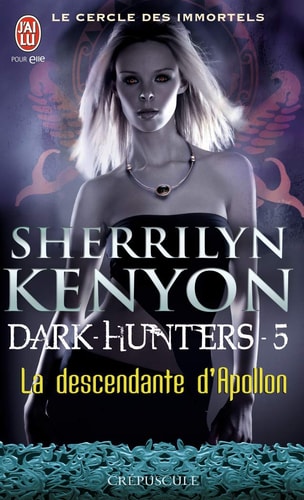 ESCENDANTE D APOLLON, de Sherrilyn Kenyon | portada del libro
