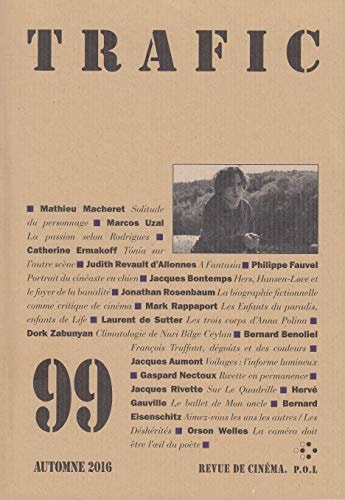 TRAFIC 99, de Collectifs | portada del libro