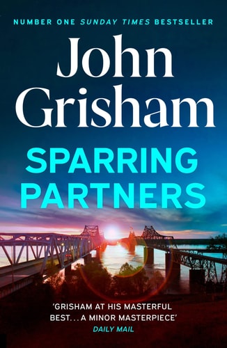 SPARRING PARTNERS, de John Grisham | portada del libro