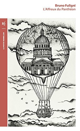 L'AFFREUX DU PANTHEON, de Bruno Fuligni | portada del libro