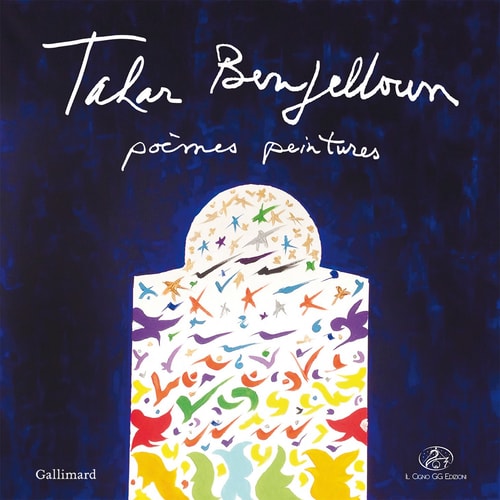 POEMES PEINTURES, de Tahar Ben Jelloun | portada del libro