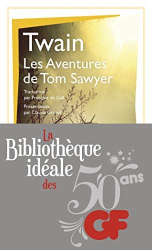 Les aventures de Tom Sawyer, de TWAIN MARK | portada del libro