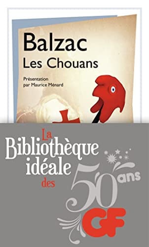 ES CHOUANS, de BALZAC HONORE | portada del libro