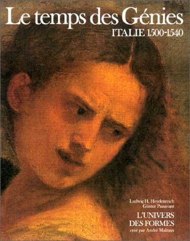 LE TEMPS DES GENIES, de Ludwig H. Heydenreich | portada del libro