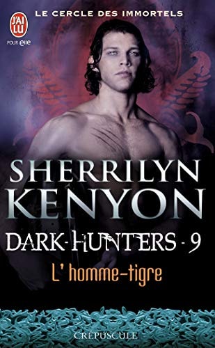 OMME TIGRE, de Sherrilyn Kenyon | portada del libro