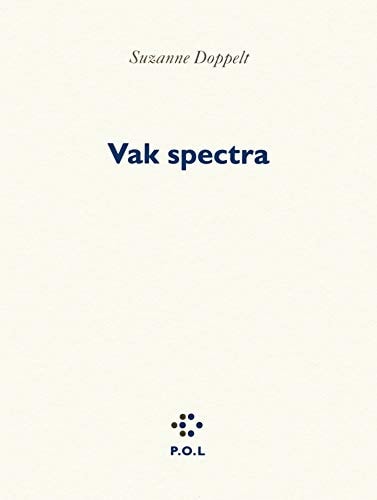 VAK SPECTRA, de Suzanne Doppelt | portada del libro
