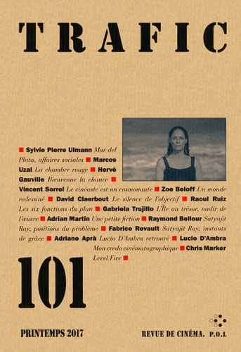 TRAFIC 101, de Collectifs | portada del libro