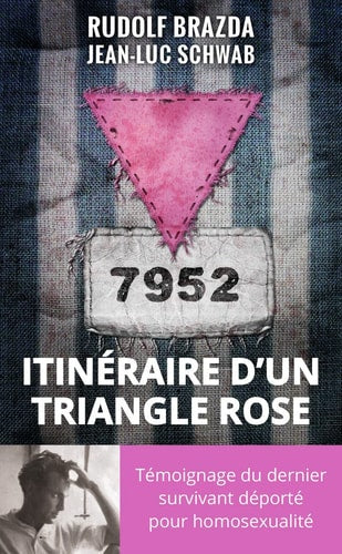 TINERAIRE D UN TRIANGLE ROSE, de Jean-Luc Schwab | portada del libro